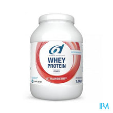 Afbeelding in Gallery-weergave laden, 6d Sixd Whey Protein Strawberry 1kg

