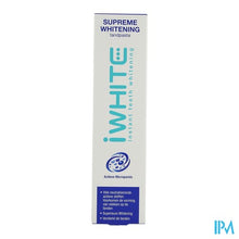 Afbeelding in Gallery-weergave laden, Iwhite Supreme Whitening Tandpasta Tube 75ml
