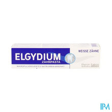 Afbeelding in Gallery-weergave laden, Elgydium Tandpasta Witte Tand. 75ml
