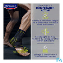 Charger l'image dans la galerie, Hansaplast Sport Enkelbrace Zwart
