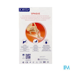 Jobst Opaque 2 Ag Reg Dots Bla Iii Pair