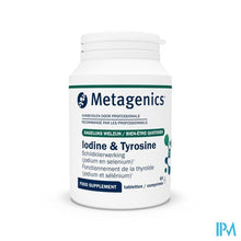 Afbeelding in Gallery-weergave laden, Iodine&amp;tyrosine Tabl 60 Metagenics
