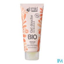 Load image into Gallery viewer, Mkl Douchegel Bio Abrikozen Fl 200ml
