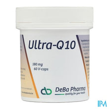 Afbeelding in Gallery-weergave laden, Ultra Q10 V-caps 60x180mg Deba
