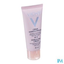 Afbeelding in Gallery-weergave laden, Vichy Ideal Body Hand &amp; Nagel Creme 40ml
