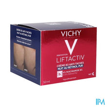 Afbeelding in Gallery-weergave laden, Vichy Liftactiv B3 Retinol Nachtcreme 50ml
