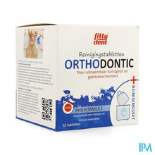 Afbeelding in Gallery-weergave laden, Fittydent Orthodontic Reinigingset + Bruistabl 32
