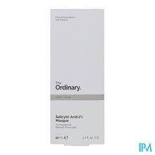Load image into Gallery viewer, The Ordinary Salicylic Acid 2% Masque 50ml
