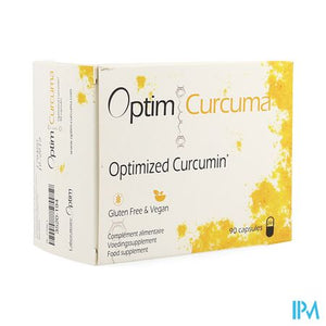 Optim Curcuma Caps 90