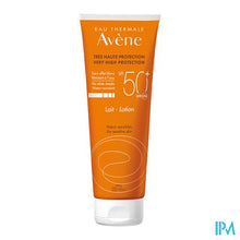 Afbeelding in Gallery-weergave laden, Avene Zon Spf50+ Melk Zeer Hoge Bescherm. 250ml Nf
