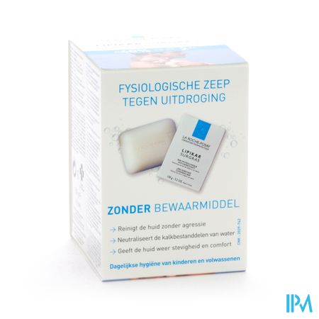 La Roche Posay Lipikar Wasstuk Overvet Duo 2x150g 2de -40%