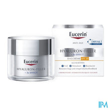 Afbeelding in Gallery-weergave laden, Eucerin Hyaluron-filler X3 Dagcreme Ip30 50ml
