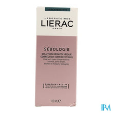 Afbeelding in Gallery-weergave laden, Lierac Sebologie Sol Keratol. Correct.imperf.100ml
