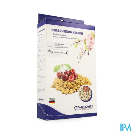 Kersenpitkussen Axamed 20x30cm