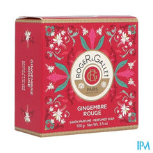 Charger l'image dans la galerie, Roger&amp;gallet Zeep Vintage Ging. Rouge 100g Lim.ed.
