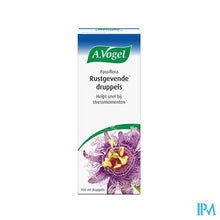 Afbeelding in Gallery-weergave laden, A.vogel Passiflora Rustgevende Druppels 100ml
