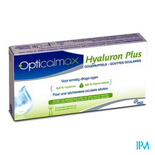 Load image into Gallery viewer, Opticalmax Hyaluron Plus 20x0,5ml
