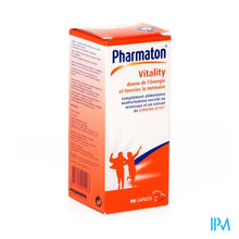 Afbeelding in Gallery-weergave laden, Pharmaton Vitality Caplets 90 Nf
