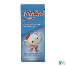 Afbeelding in Gallery-weergave laden, Medica Junior 30 suikervrije zuigtabletten
