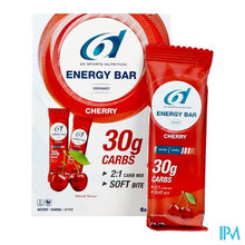 Load image into Gallery viewer, 6d Energy Bar Cherry 6x46g
