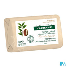 Afbeelding in Gallery-weergave laden, Klorane Lichaam Zeep Cr Cupuacubloem 100g

