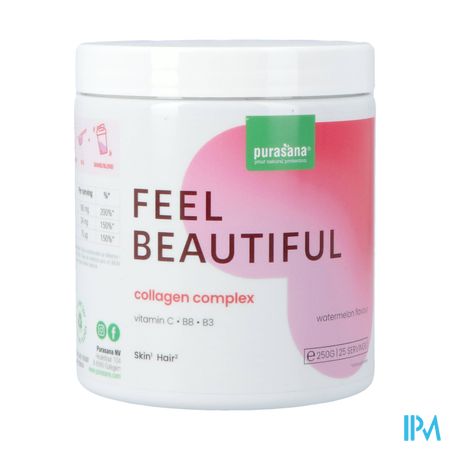 Purasana Beauty Collagen Watermelon Pot Pdr 250g