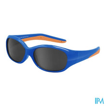 Afbeelding in Gallery-weergave laden, Eureka Care Zonnebril Kind Blauw-oranje 2-4jaar
