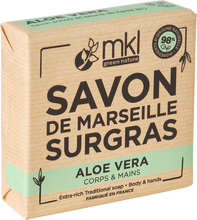 Charger l'image dans la galerie, Mkl Overvet Marseille Zeep Aloe Vera 100g
