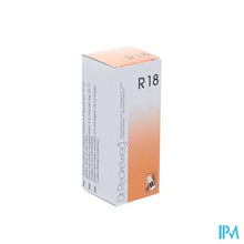 Charger l'image dans la galerie, Reckeweg Dr. R18 Gutt 50ml
