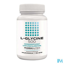 Afbeelding in Gallery-weergave laden, l Glycine 500 V-caps 60 Pharmanutrics

