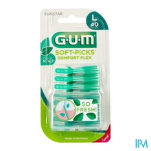 Load image into Gallery viewer, Gum Soft Picks Minty Large 40
