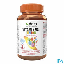 Afbeelding in Gallery-weergave laden, Arko Junior Multivitamines Gummies 60

