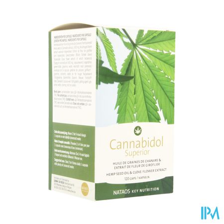 Cannabidol Superior Softcaps 120