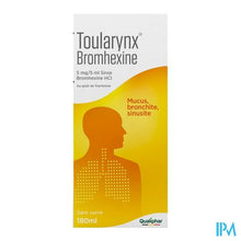 Afbeelding in Gallery-weergave laden, Toularynx Bromhexine 180 ml siroop
