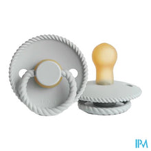 Afbeelding in Gallery-weergave laden, Frigg Rope Fopspenen Latex T1 Silver/grey 2

