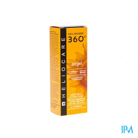Heliocare 360° Airgel Ip50+ 60ml
