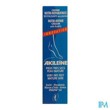Afbeelding in Gallery-weergave laden, Akileine Cr Nutri Herstel. Droge Voeten Tube 100ml

