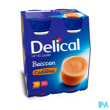 Afbeelding in Gallery-weergave laden, Delical Hphc 360 Karamel 4x200ml

