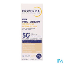 Afbeelding in Gallery-weergave laden, Bioderma Photoderm Xdefense Ultrafl.spf50+ 01 40ml
