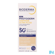 Afbeelding in Gallery-weergave laden, Bioderma Photoderm Xdefense Ultrafl.spf50+ 01 40ml
