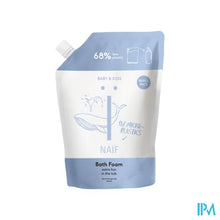 Charger l'image dans la galerie, Naif Baby&amp;kids Care Bath Foam Refill Doypack 500ml
