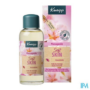 Kneipp Massage Olie Amandel 100ml