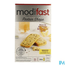 Afbeelding in Gallery-weergave laden, Modifast Protiplus Koekje Granen-chocolastuk. 200g
