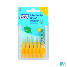 Load image into Gallery viewer, Tepe Interdental Brush 0,70mm Yellow 6
