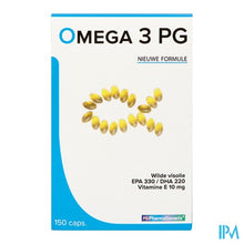 Afbeelding in Gallery-weergave laden, Pharmagenerix Omega 3 Pharmagenerix Caps 150
