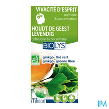 Charger l'image dans la galerie, Biolys Ginkgo-groene Thee Tisane Tea-bags 20
