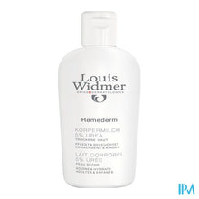 Load image into Gallery viewer, Widmer Remederm Lichaamsmelk N/parf Zdh 200ml

