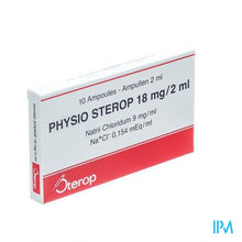 Afbeelding in Gallery-weergave laden, Physio Sterop Amp Inj 10 X 2ml
