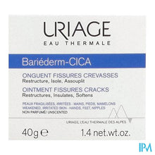 Charger l'image dans la galerie, Uriage Bariederm Kloven-barsten Zalf Pot 40g
