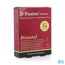 Load image into Gallery viewer, D-fusion Film Folic Film Orodisp 28
